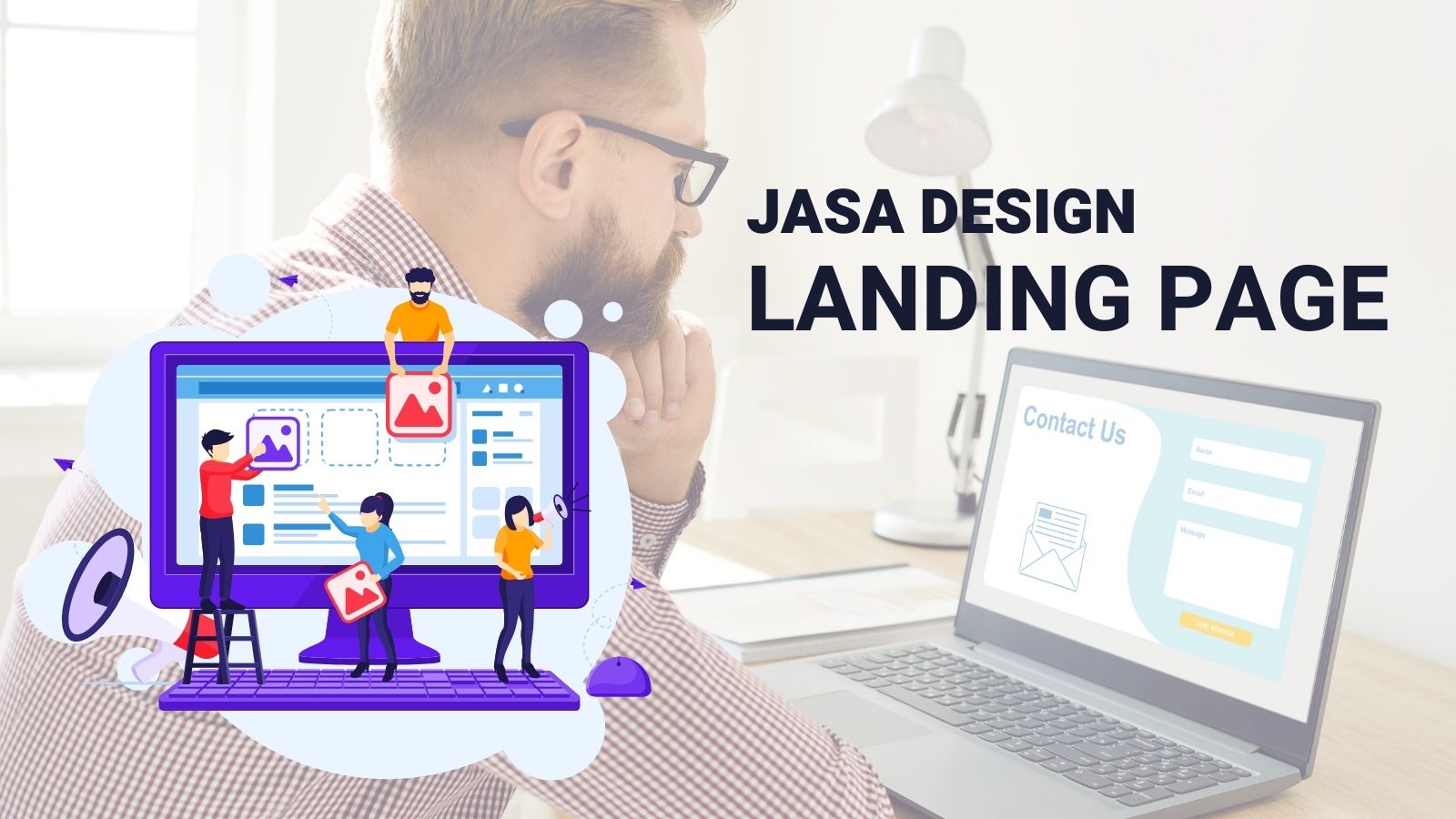 jasa design landing page