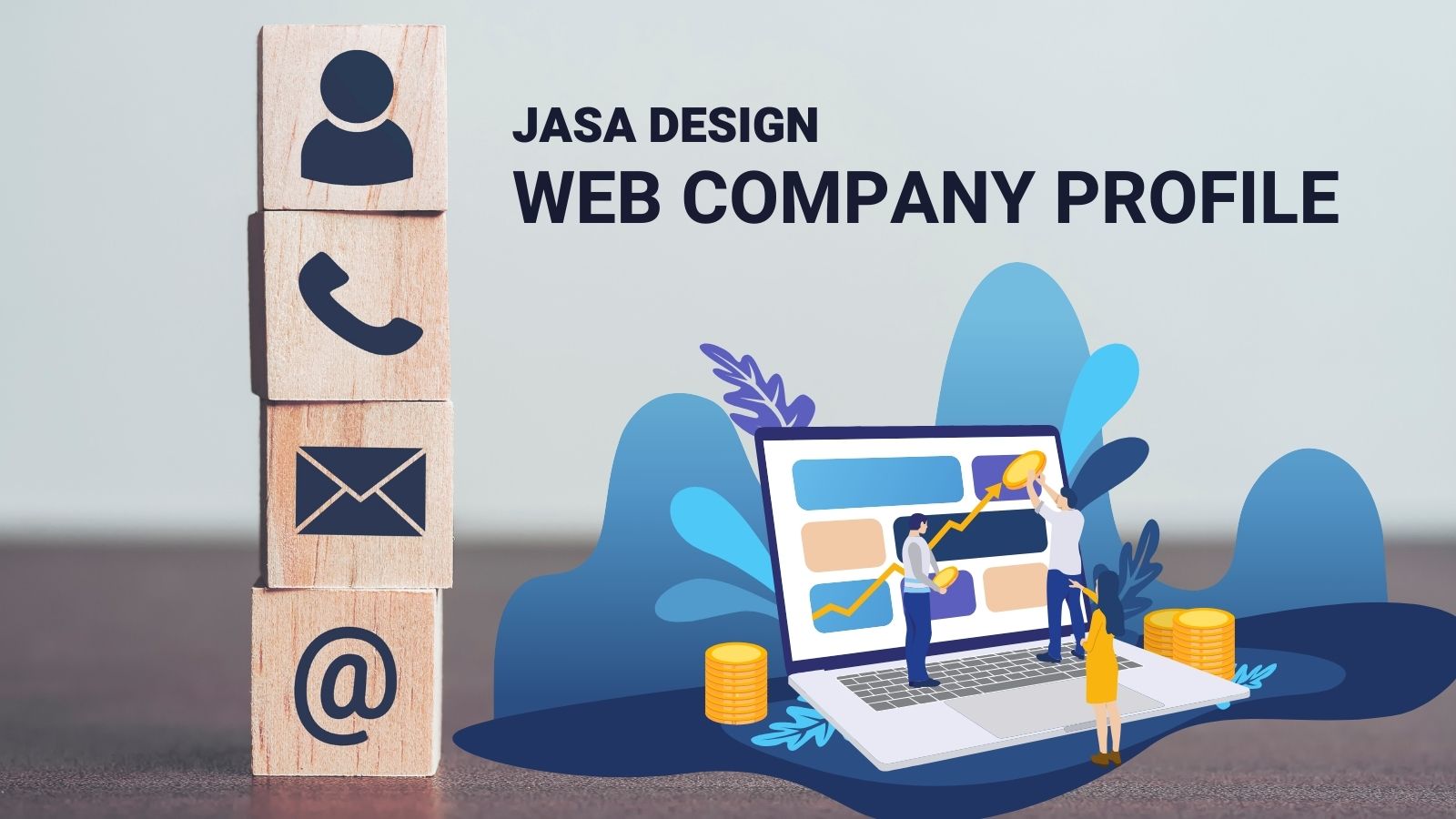 jasa design web company profile